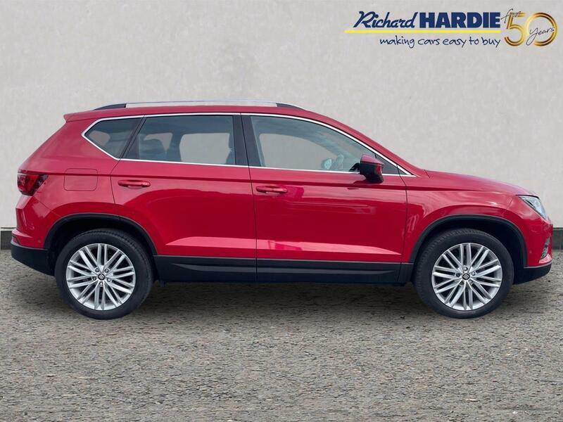 Seat Ateca 1.5 Tsi Evo Xcellence Euro 6 Ss Red #3