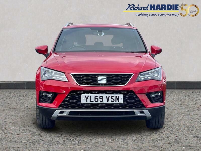 Seat Ateca 1.5 Tsi Evo Xcellence Euro 6 Ss Red #4