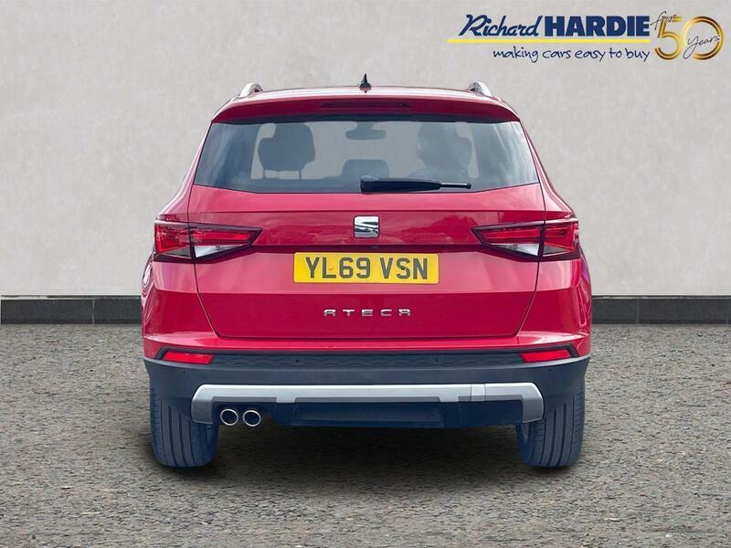 Seat Ateca 1.5 Tsi Evo Xcellence Euro 6 Ss Red #5