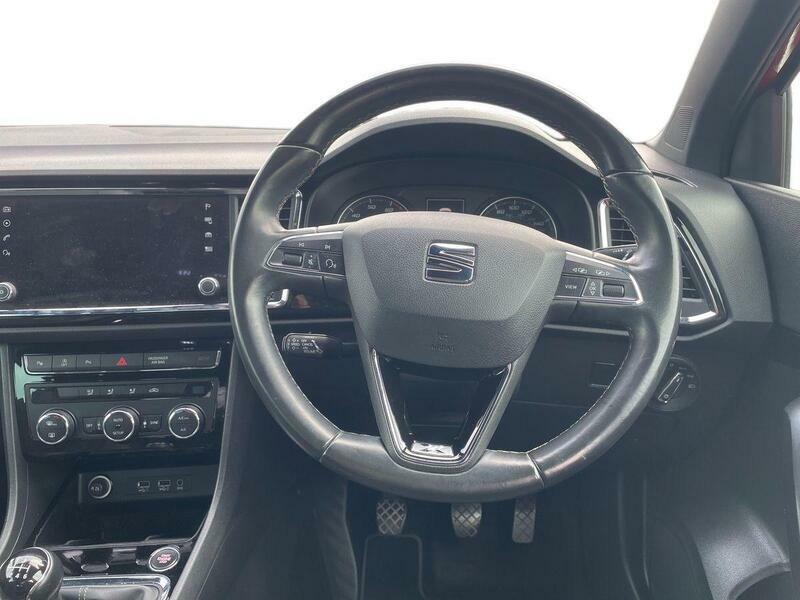Seat Ateca 2.0 Tsi Fr Sport Suv Dsg 4Drive Euro 6 Black #8