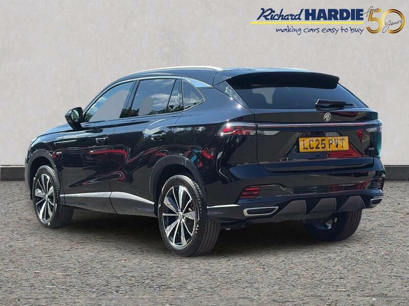 MG HS 1.5 T-gdi Trophy Dct Euro 6 Ss LC25PVT Black #2