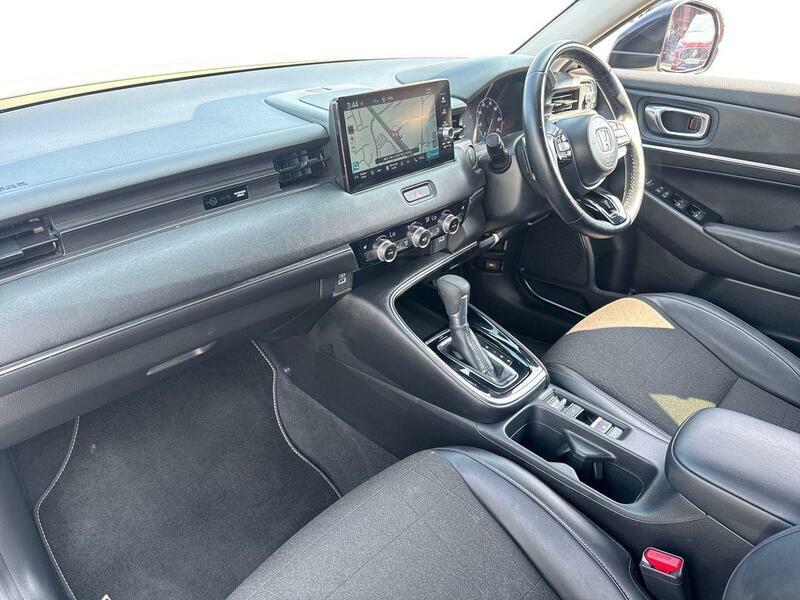 Honda Hr-V 1.5 H I-mmd Advance Suv Hybrid Cvt Euro White #3
