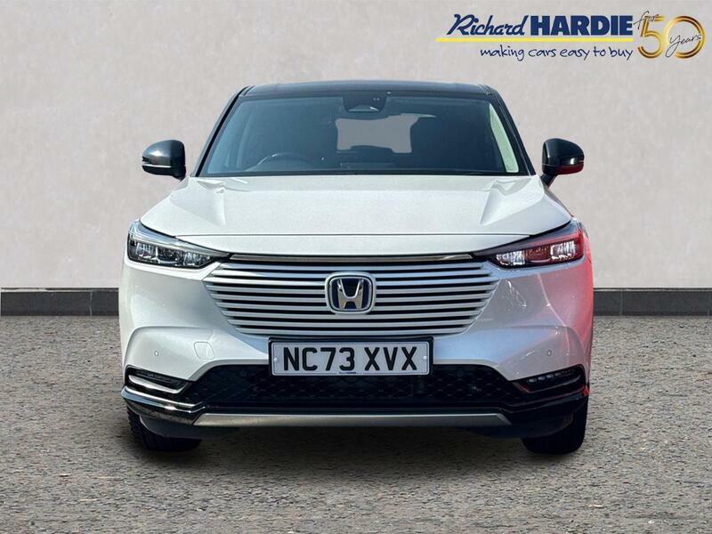 Honda Hr-V 1.5 H I-mmd Advance Suv Hybrid Cvt Euro White #5