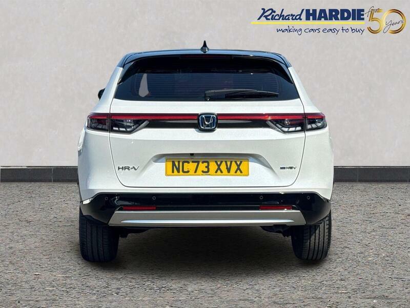 Honda Hr-V 1.5 H I-mmd Advance Suv Hybrid Cvt Euro White #6