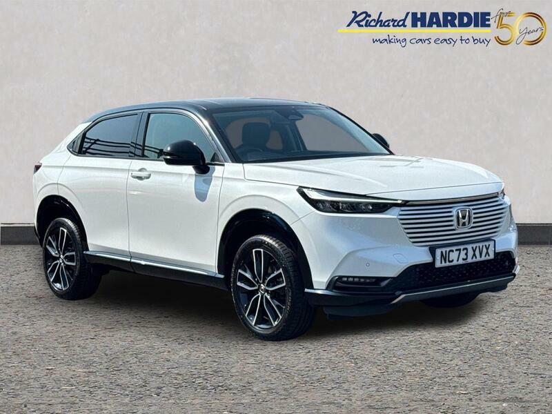 Honda Hr-V 1.5 H I-mmd Advance Suv Hybrid Cvt Euro White
