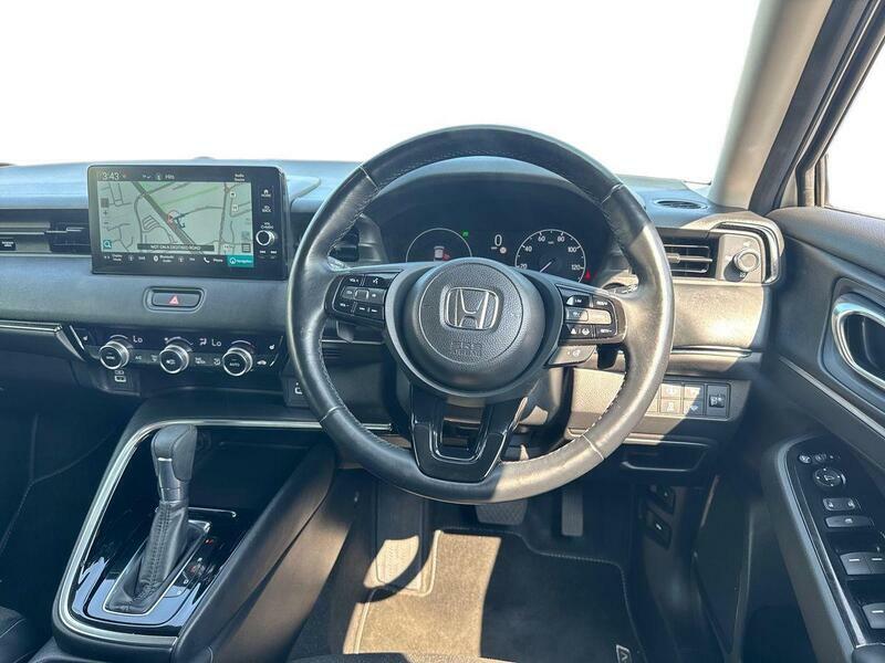 Honda Hr-V 1.6 Limited Edition Silver #9