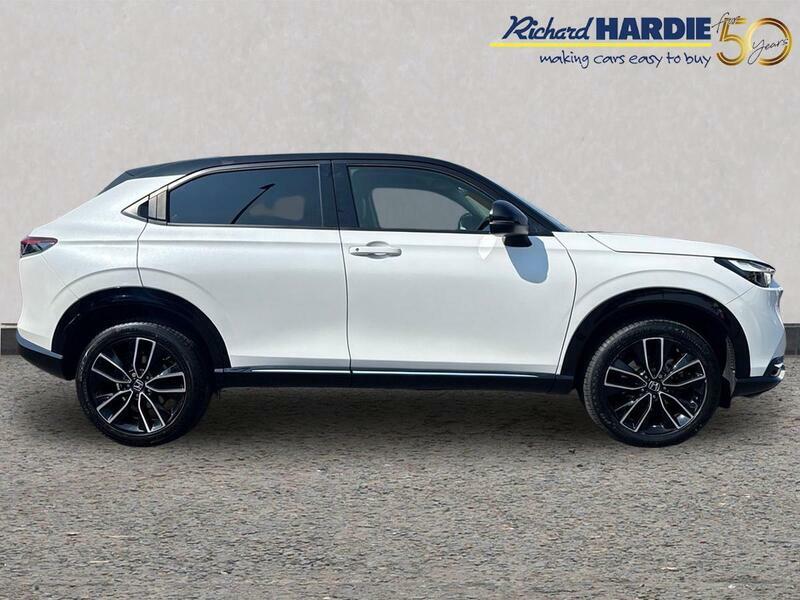 Honda Hr-V 1.5 H I-mmd Advance Suv Hybrid Cvt Euro White #4