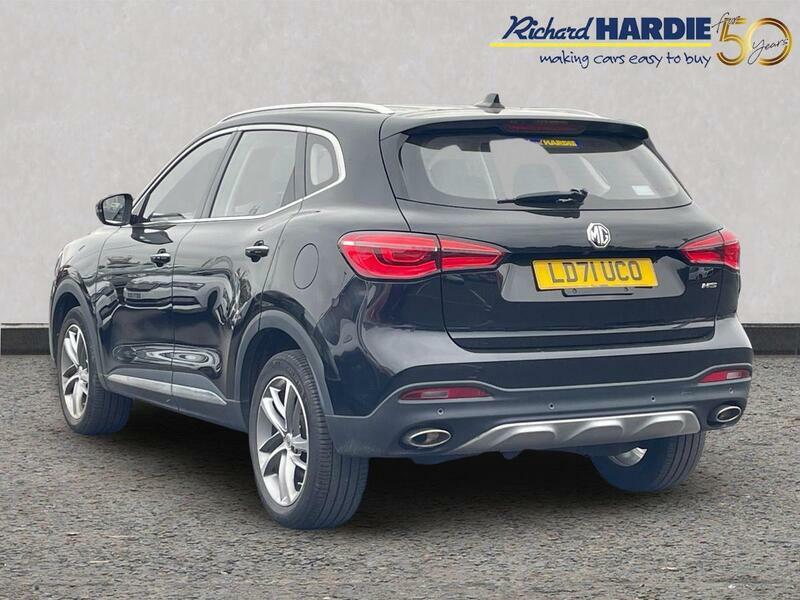 MG HS 1.5 T-gdi Excite Euro 6 Ss Black #2