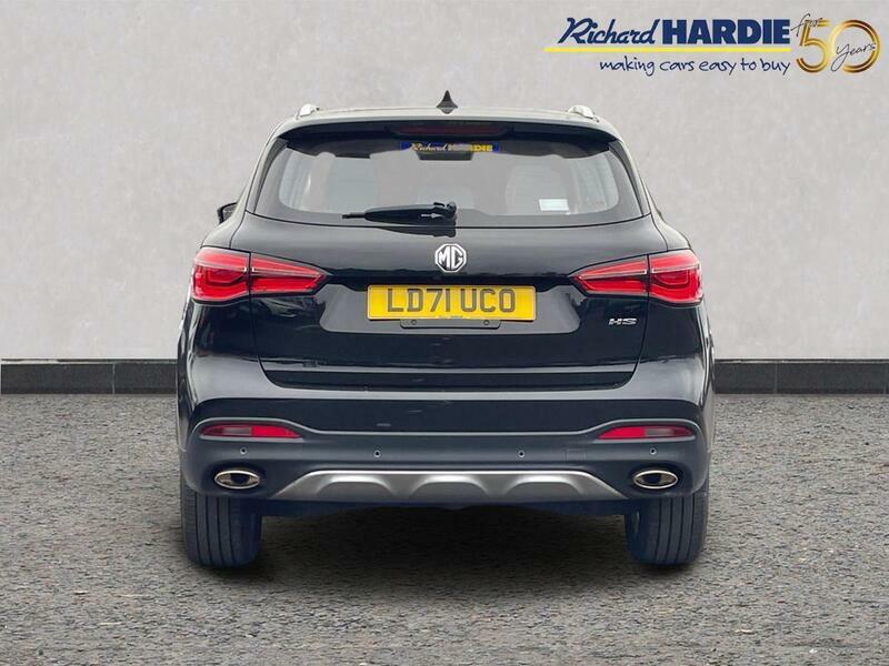 MG HS 1.5 T-gdi Excite Euro 6 Ss Black #6
