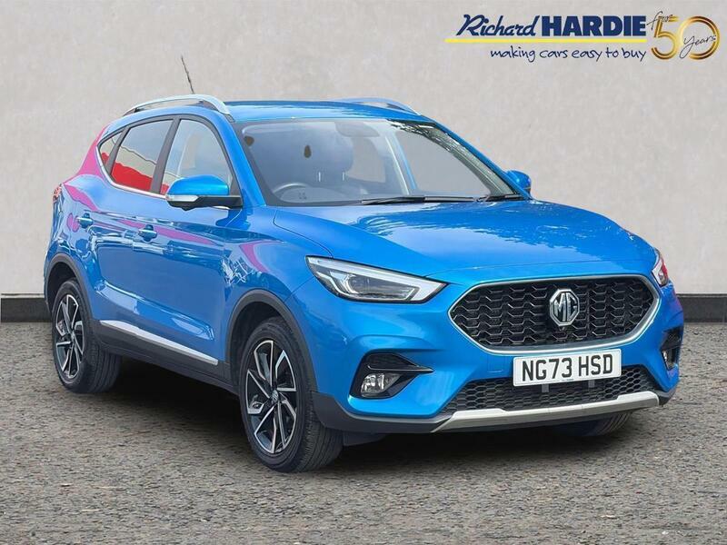 MG ZS 1.0 T-gdi Exclusive Euro 6 Blue