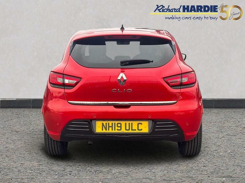 Renault Clio 0.9 Tce Iconic Euro 6 Ss NH19ULC Red #6
