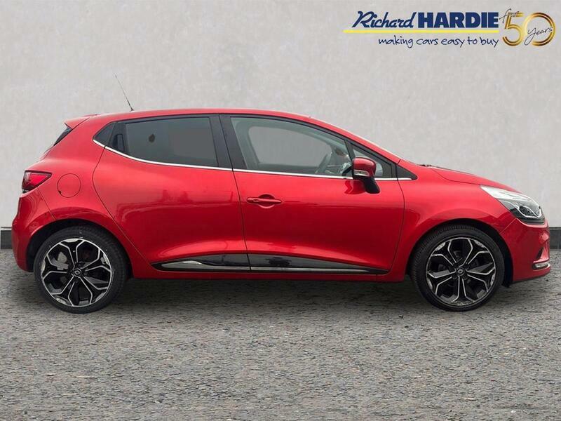 Renault Clio 0.9 Tce Iconic Euro 6 Ss NH19ULC Red #4