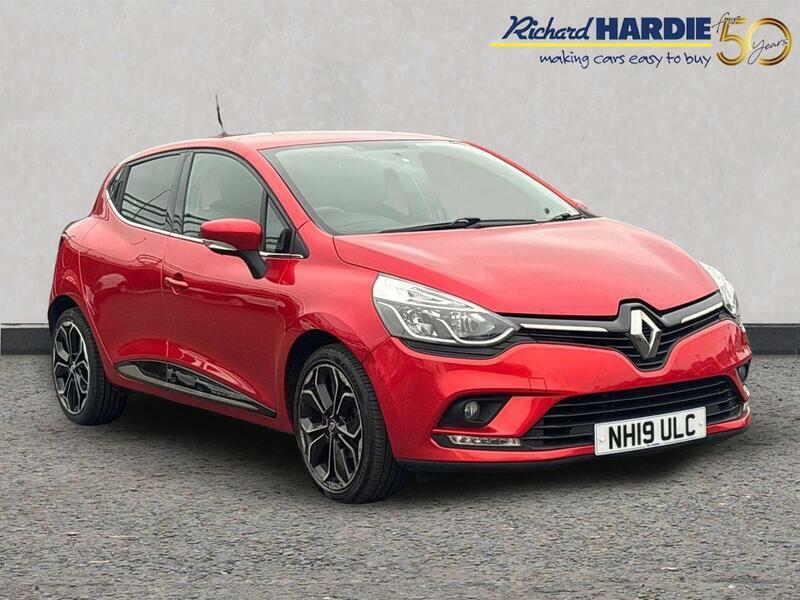 Renault Clio 0.9 Tce Iconic Euro 6 Ss Red