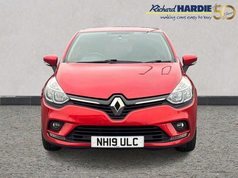 Renault Clio 0.9 Tce Iconic Euro 6 Ss NH19ULC Red #5