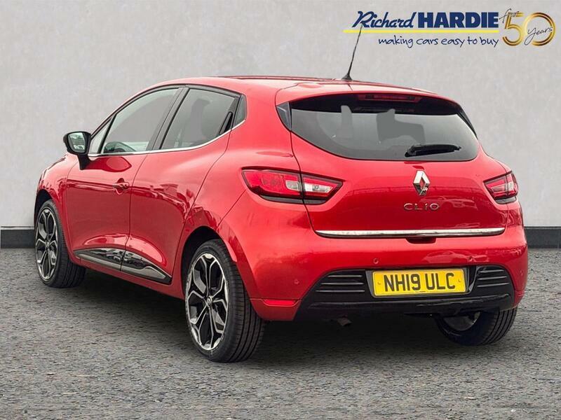 Renault Clio 0.9 Tce Iconic Euro 6 Ss NH19ULC Red #2