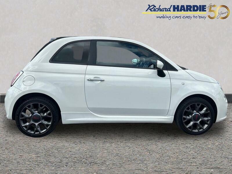 Fiat 500C 1.2 S Euro 6 Ss White #3