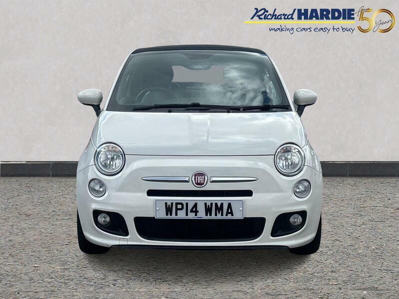 Fiat 500C 1.2 S Euro 6 Ss White #4