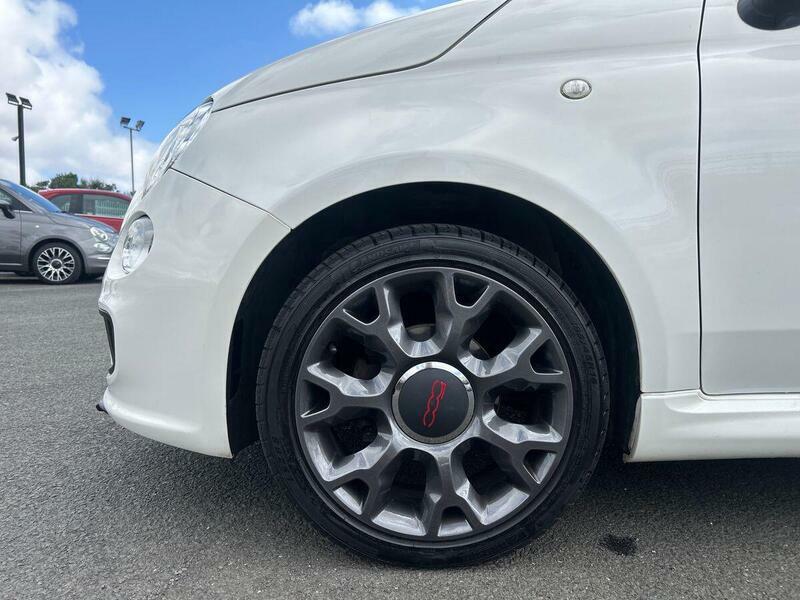 Fiat 500C 1.2 S Euro 6 Ss White #6