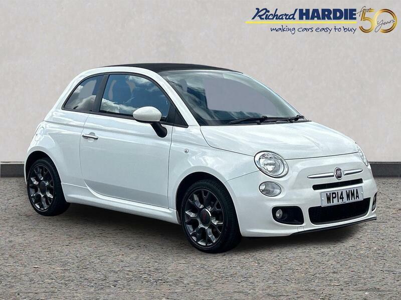Fiat 500C 1.2 S Euro 6 Ss White