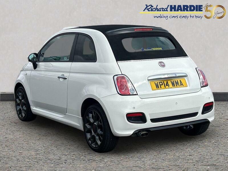 Fiat 500C 1.2 S Euro 6 Ss White #2