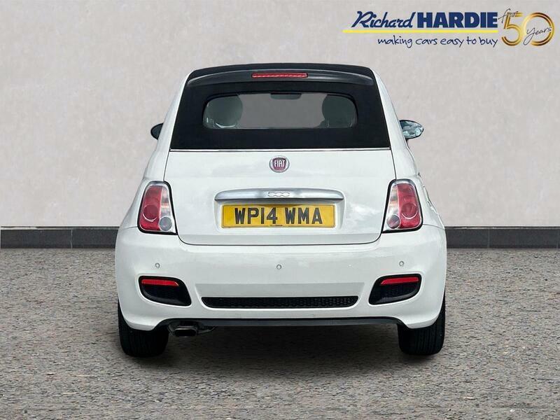 Fiat 500C 1.2 S Euro 6 Ss White #5