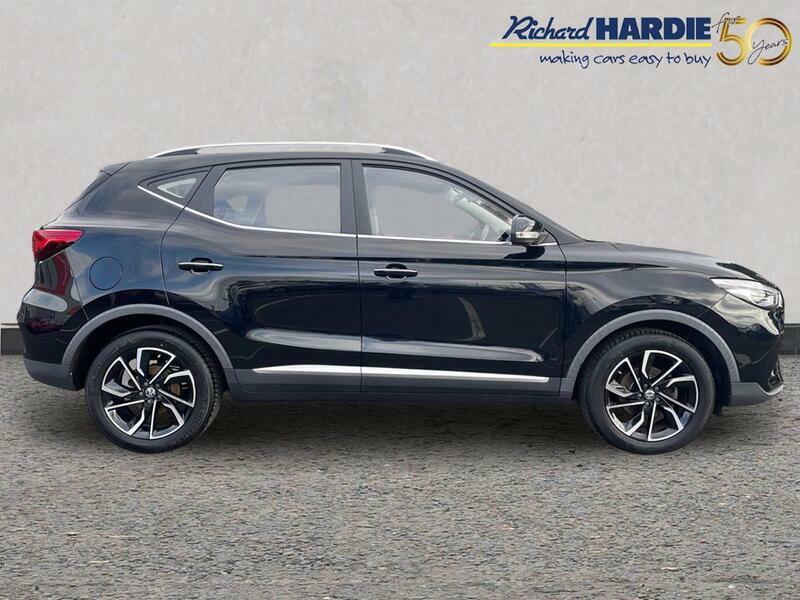 MG ZS 1.5 Vti-tech Exclusive Euro 6 Ss ND22RZG Black #3
