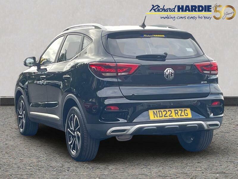 MG ZS 1.5 Vti-tech Exclusive Euro 6 Ss ND22RZG Black #2