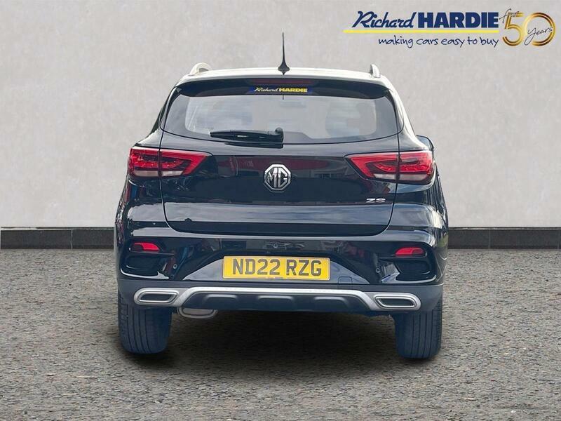 MG ZS 1.5 Vti-tech Exclusive Euro 6 Ss ND22RZG Black #5