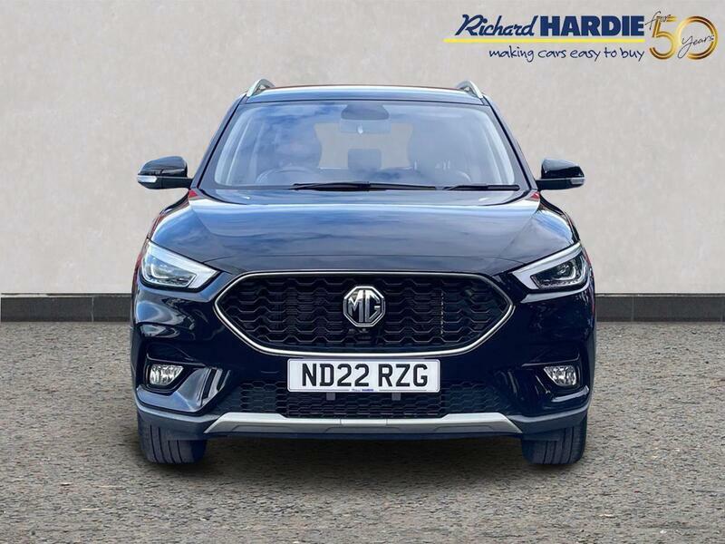MG ZS 1.5 Vti-tech Exclusive Euro 6 Ss ND22RZG Black #4