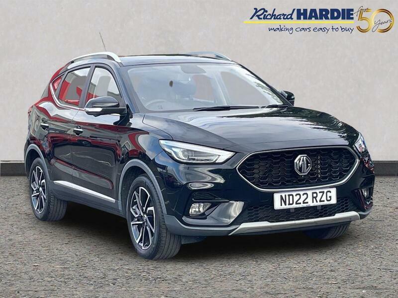 MG ZS 1.5 Vti-tech Exclusive Euro 6 Ss Black