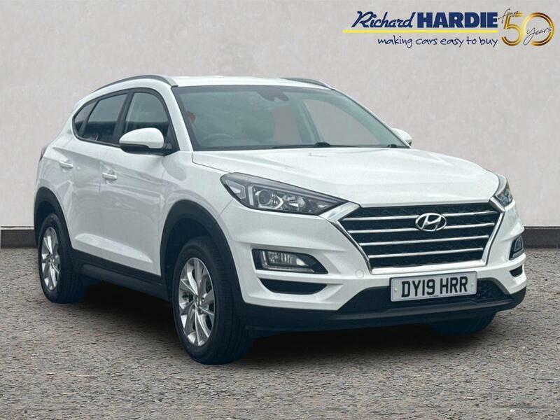 Hyundai Tucson 1.6 Gdi Se Nav Euro 6 Ss White