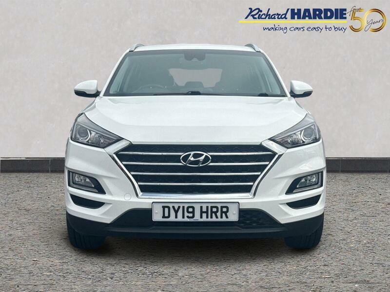 Hyundai Tucson 1.6 Gdi Se Nav Euro 6 Ss DY19HRR White #5