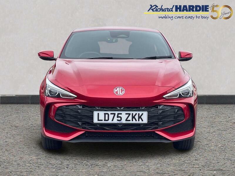 MG MG3 1.5 Hybrid Se Euro 6 Ss LD75ZKK Red #4