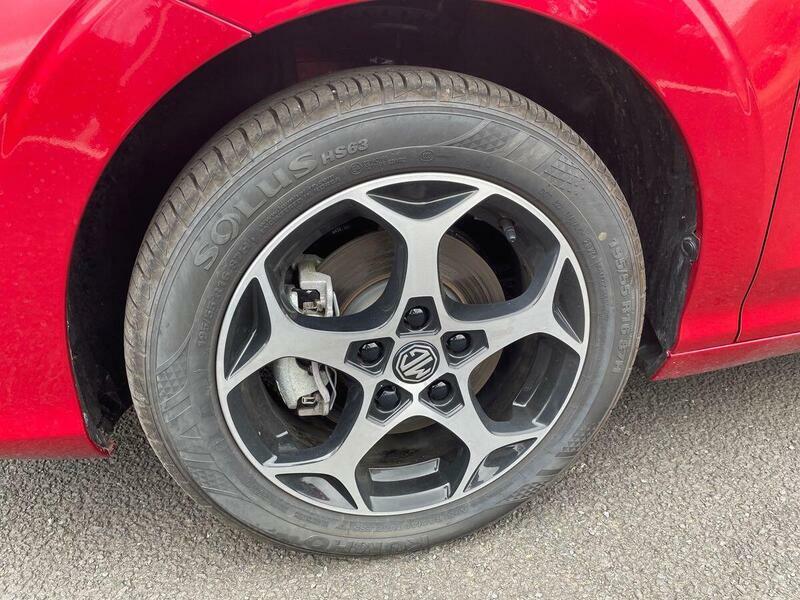 MG MG3 1.5 Hybrid Se Euro 6 Ss LD75ZKK Red #6