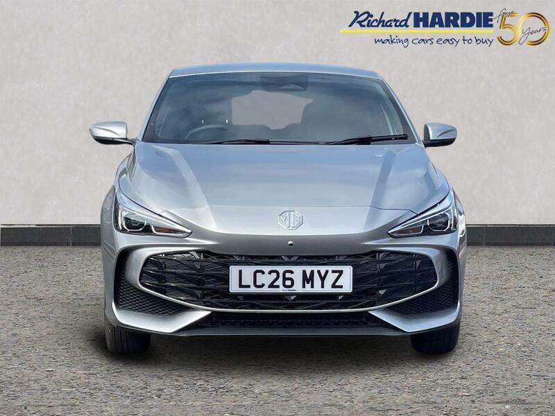 MG MG3 1.5 Hybrid Trophy Euro 6 Ss LC26MYZ Silver #4