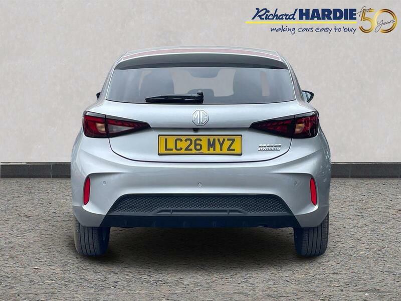 MG MG3 1.5 Hybrid Trophy Euro 6 Ss Silver #6