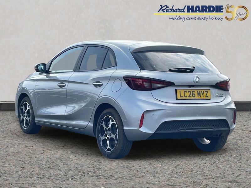 MG MG3 1.5 Hybrid Trophy Euro 6 Ss LC26MYZ Silver #2