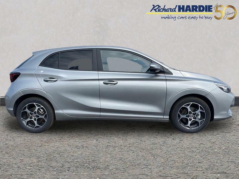 MG MG3 1.5 Hybrid Trophy Euro 6 Ss LC26MYZ Silver #3