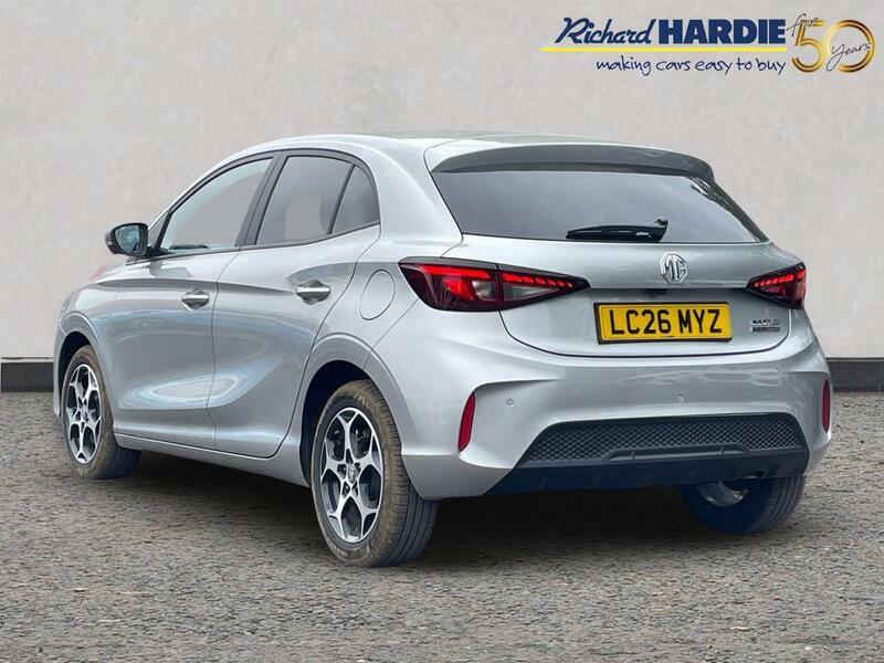 MG MG3 1.5 Hybrid Trophy Euro 6 Ss Silver #2