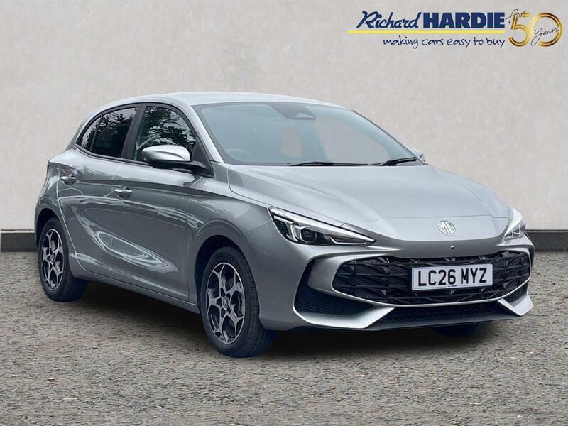 MG MG3 1.5 Hybrid Trophy Euro 6 Ss Silver