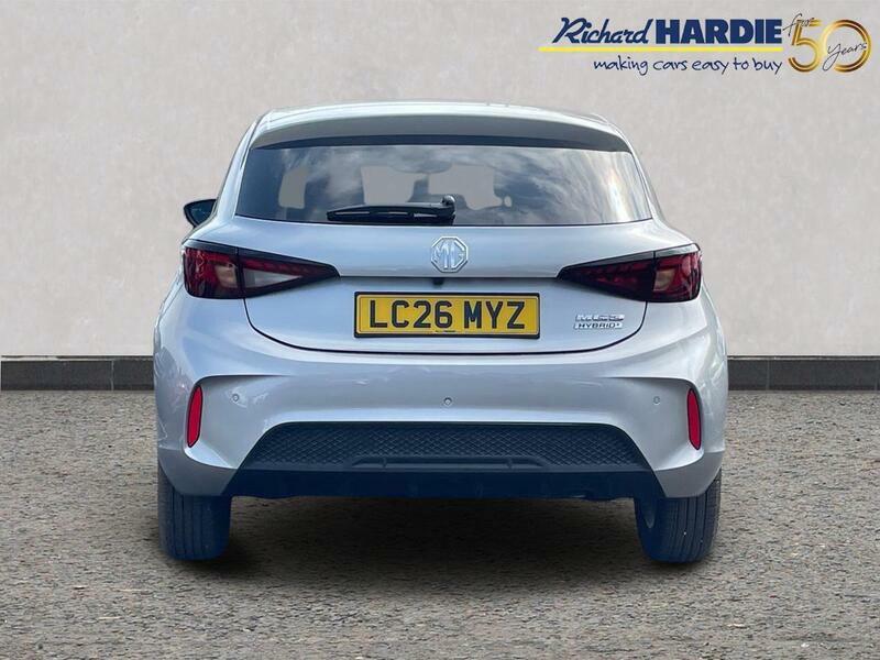 MG MG3 1.5 Hybrid Trophy Euro 6 Ss LC26MYZ Silver #5