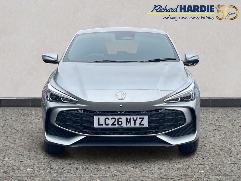 MG MG3 1.5 Hybrid Trophy Euro 6 Ss Silver #5