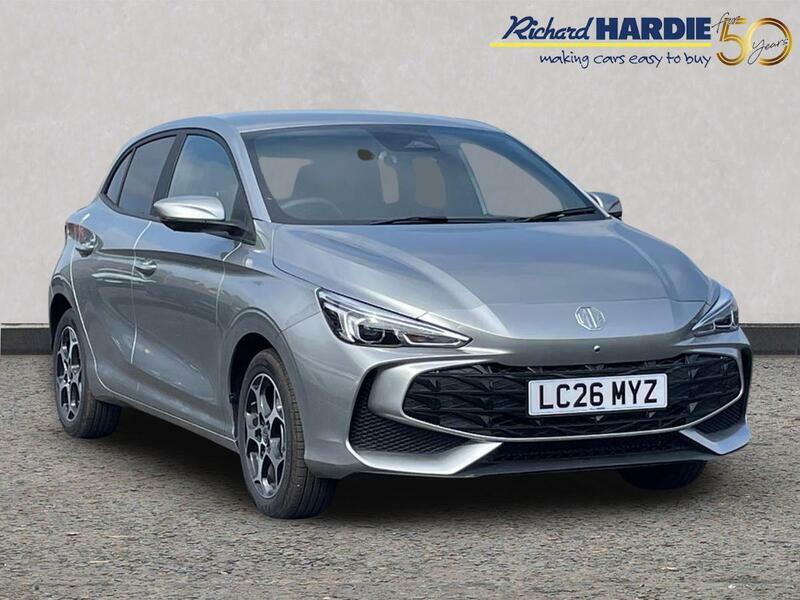 MG MG3 1.5 Hybrid Trophy Euro 6 Ss LC26MYZ Silver