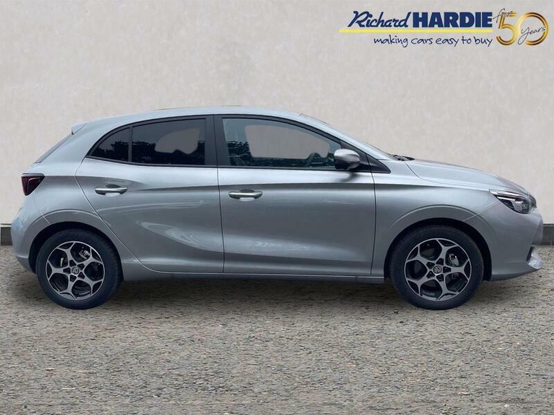 MG MG3 1.5 Hybrid Trophy Euro 6 Ss Silver #4