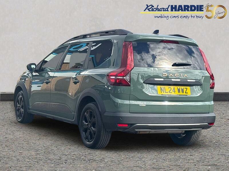 Dacia Jogger 1.6 Hybrid Extreme Euro 6 Ss NL24WWZ Green #2