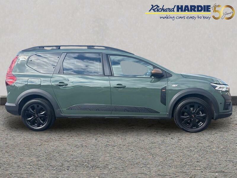 Dacia Jogger 1.6 Hybrid Extreme Euro 6 Ss NL24WWZ Green #4