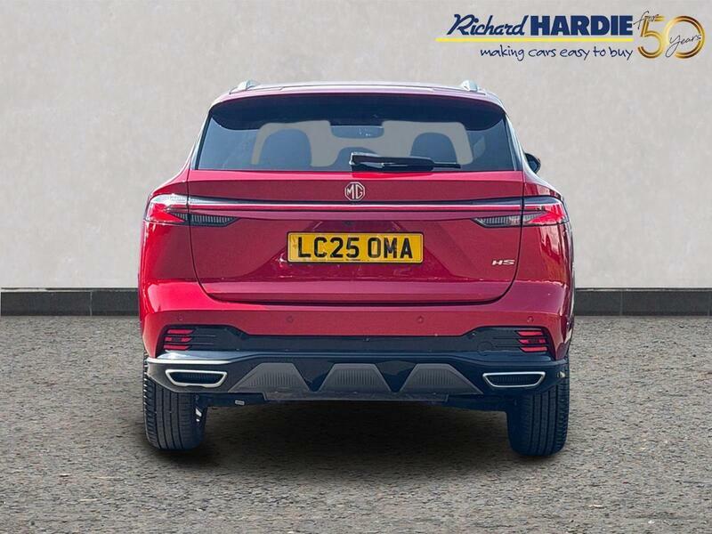 MG HS 1.5 T-gdi Trophy Dct Euro 6 Ss LC25OMA Red #5