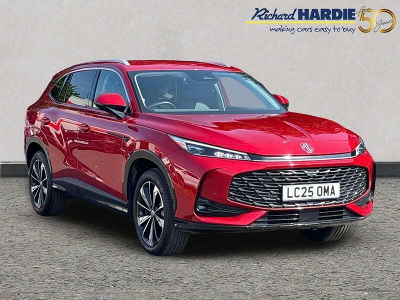 MG HS 1.5 T-gdi Trophy Dct Euro 6 Ss Red