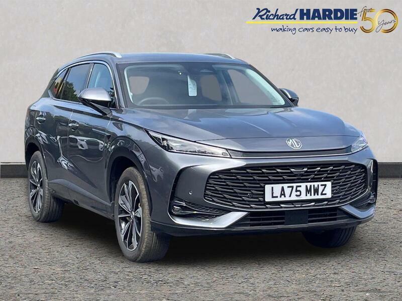 MG HS 1.5 Hybrid Trophy Euro 6 Ss Grey