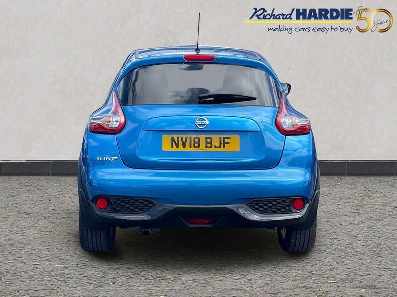 Nissan Juke 1.2 Dig-t Bose Personal Edition Euro 6 Ss NV18BJF Blue #5